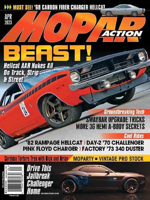 Title details for Mopar Action by The Arena Platform, Inc. - Available